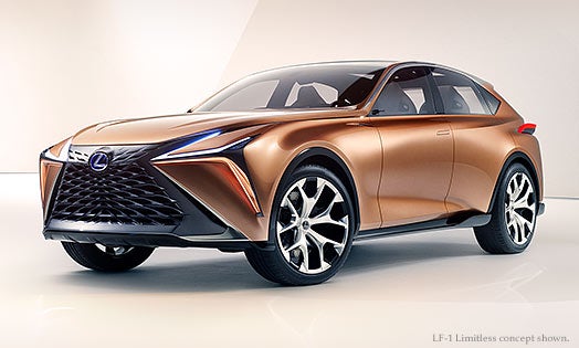 Lexus LF-1 Limitless
