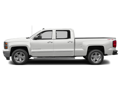 2015 Chevrolet Silverado 1500 4WD Crew Cab 143.5 Work Truck