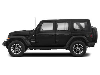 2018 Jeep Wrangler Unlimited Sahara 4x4
