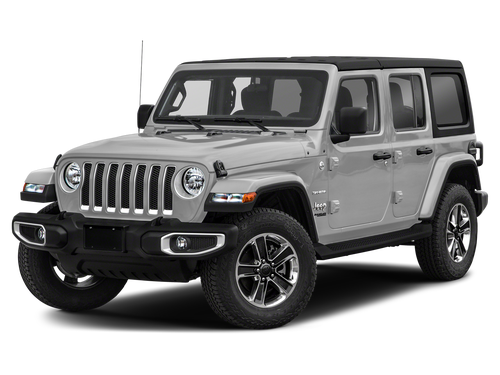 2020 Jeep Wrangler Unlimited Sahara 4x4