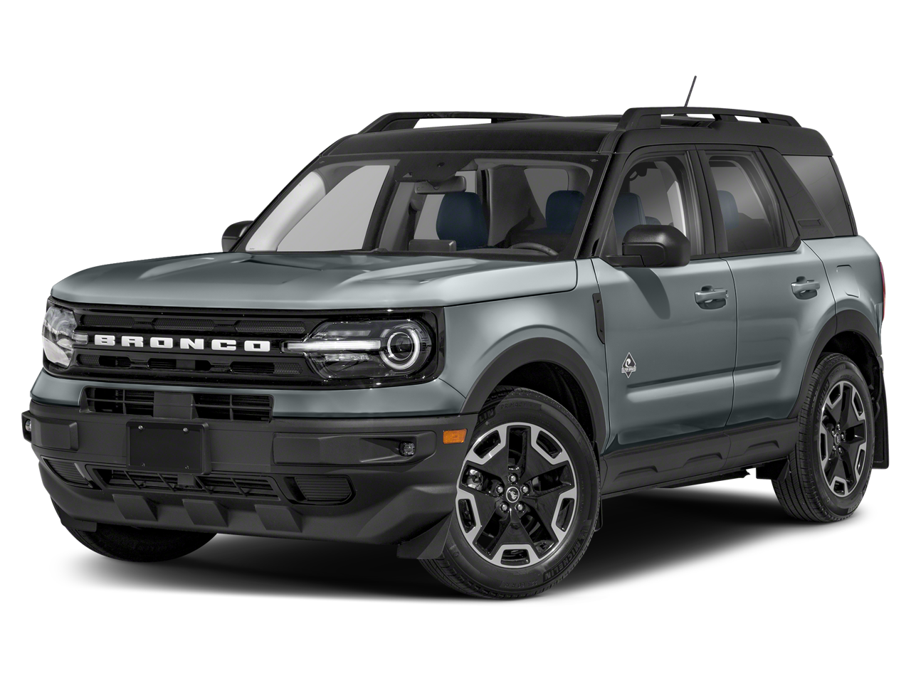 2021 Ford Bronco Sport Outer Banks 4x4