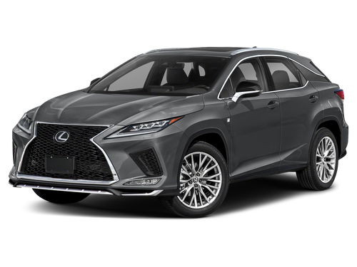 2021 Lexus RX RX 350 F SPORT Handling AWD