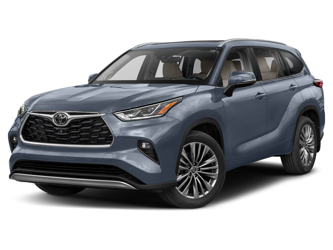 2021 Toyota Highlander Platinum AWD
