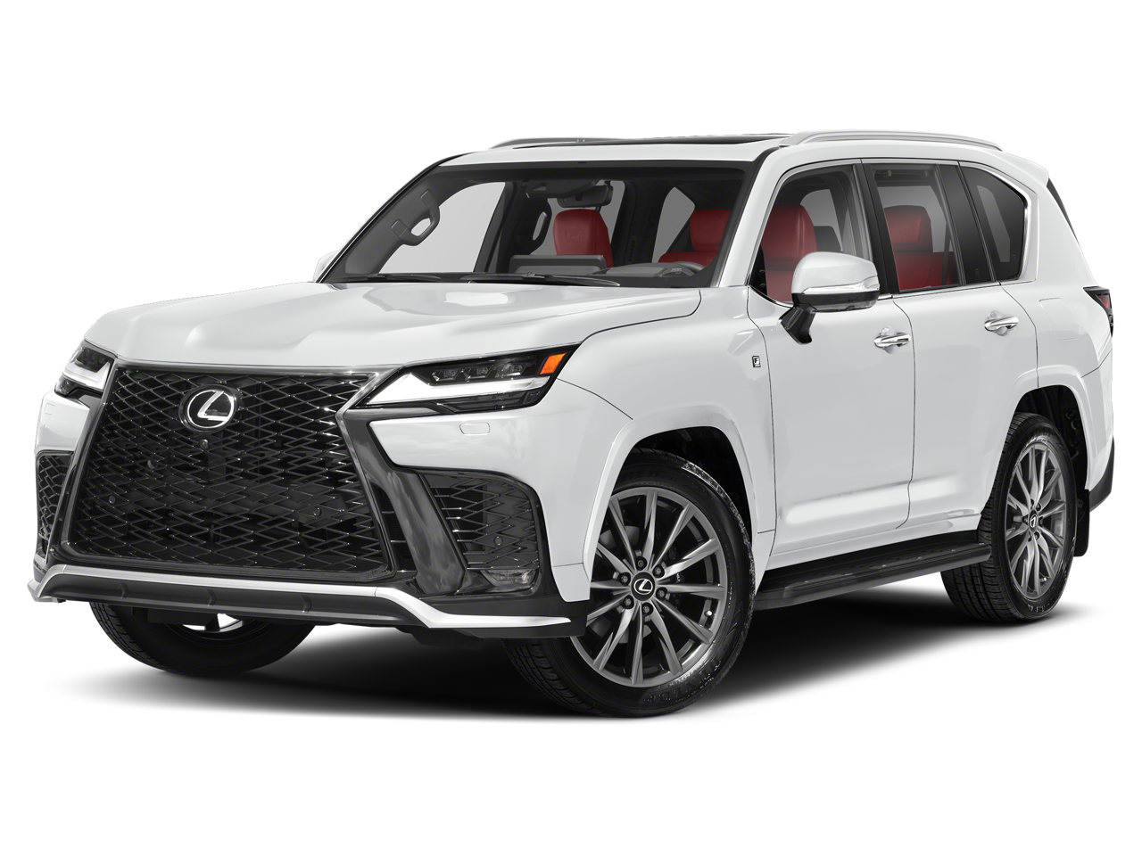 2023 Lexus LX LX 600 F SPORT 4WD