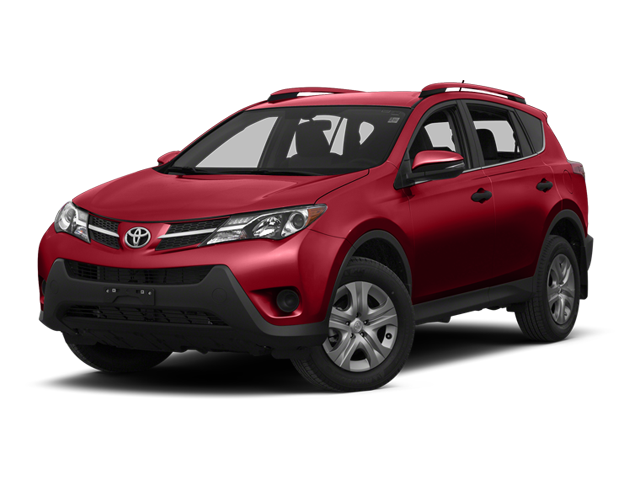 2013 Toyota RAV4 AWD 4dr XLE