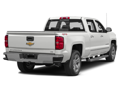 2015 Chevrolet Silverado 1500 4WD Crew Cab 143.5 Work Truck
