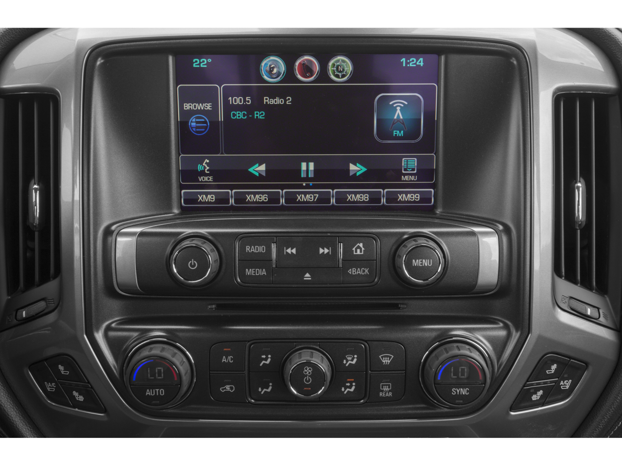 2015 Chevrolet Silverado 1500 4WD Crew Cab 143.5 Work Truck