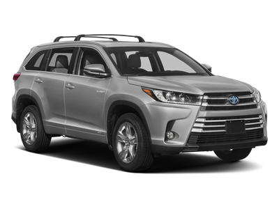 2018 Toyota Highlander Hybrid Limited V6 AWD