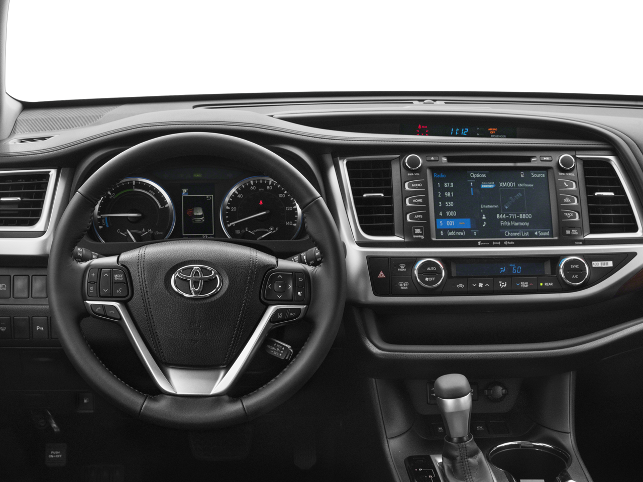 2018 Toyota Highlander Hybrid Limited V6 AWD