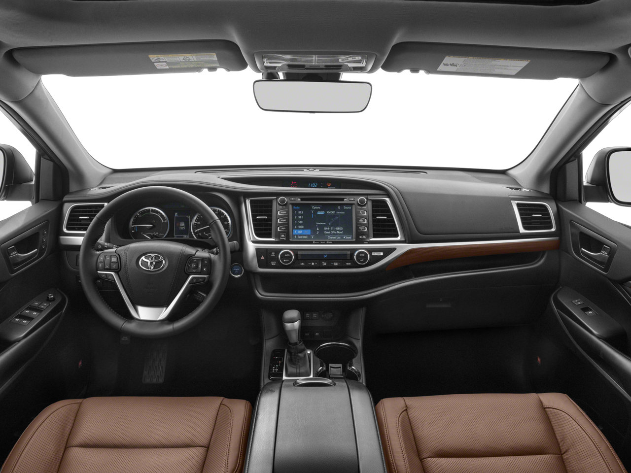 2018 Toyota Highlander Hybrid Limited V6 AWD