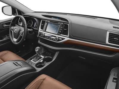 2018 Toyota Highlander Hybrid Limited V6 AWD