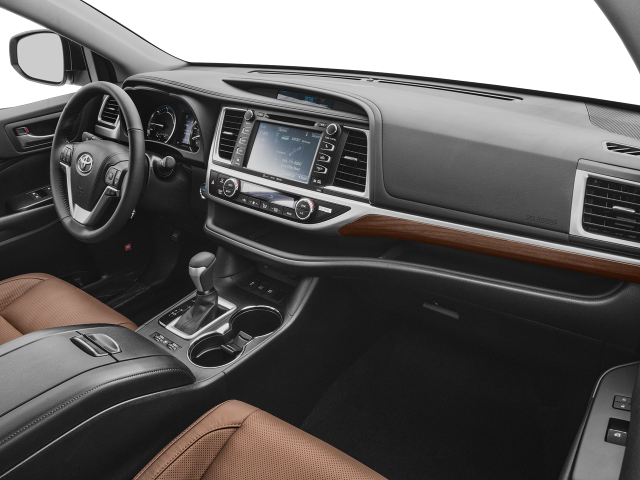 2018 Toyota Highlander Hybrid Limited V6 AWD