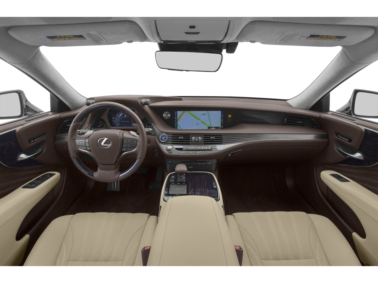 2019 Lexus LS LS 500h AWD