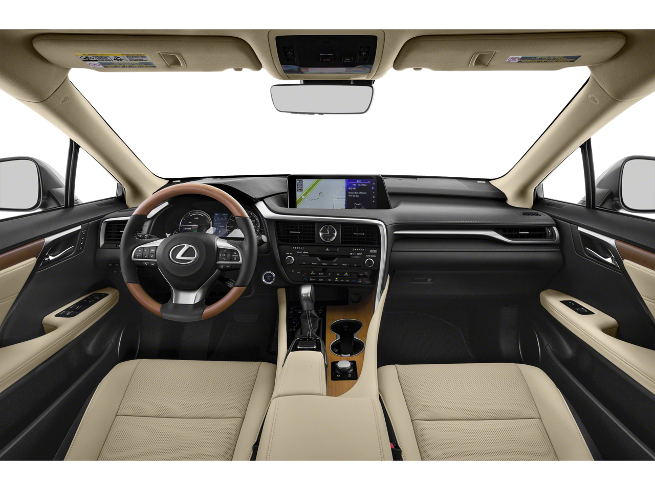 2019 Lexus RX RX 450h AWD