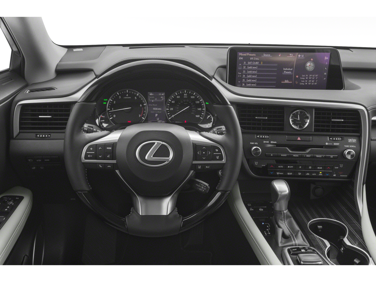 2019 Lexus RX RX 350L Luxury AWD