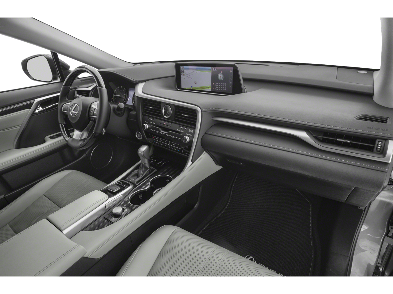 2019 Lexus RX RX 350L Luxury AWD