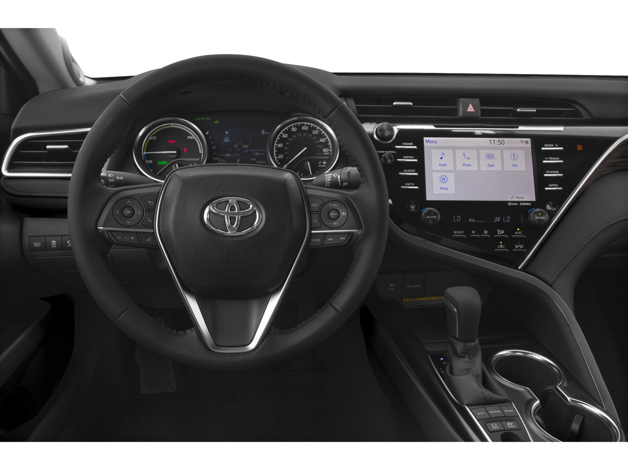 2019 Toyota Camry Hybrid SE CVT