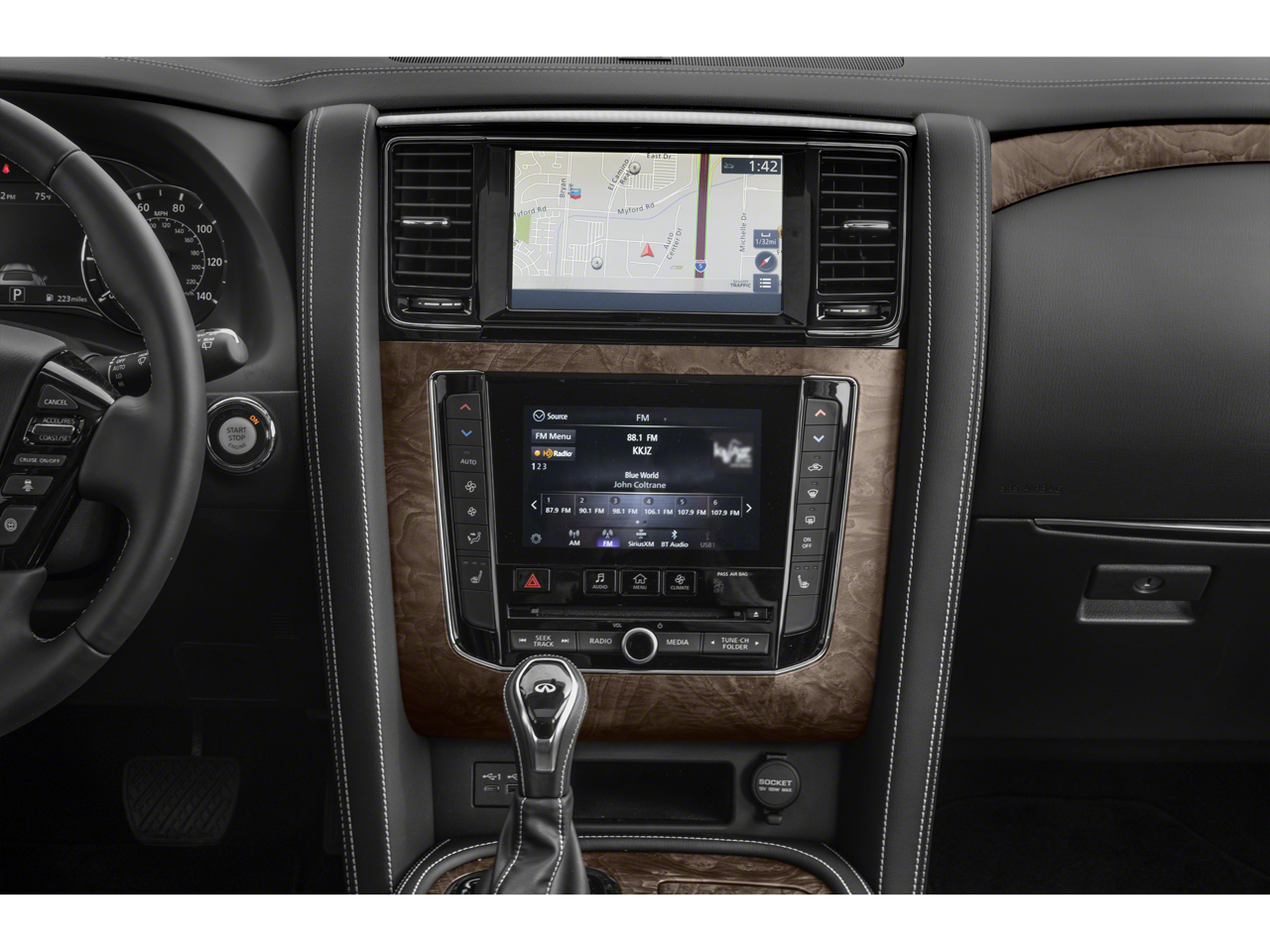 2021 INFINITI QX80 PREMIUM SELECT AWD