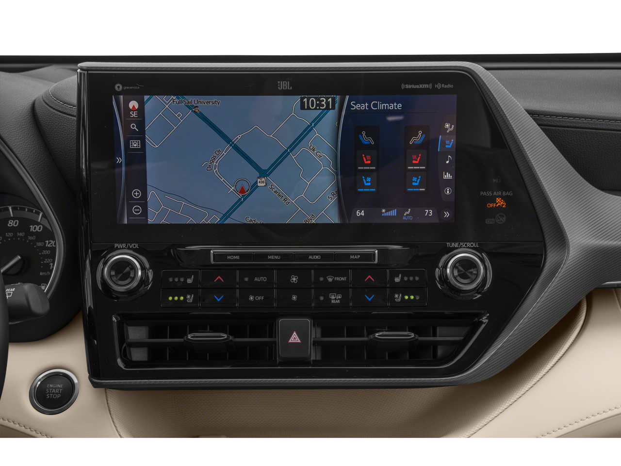 2021 Toyota HIGHLANDER SPORT UTILITY