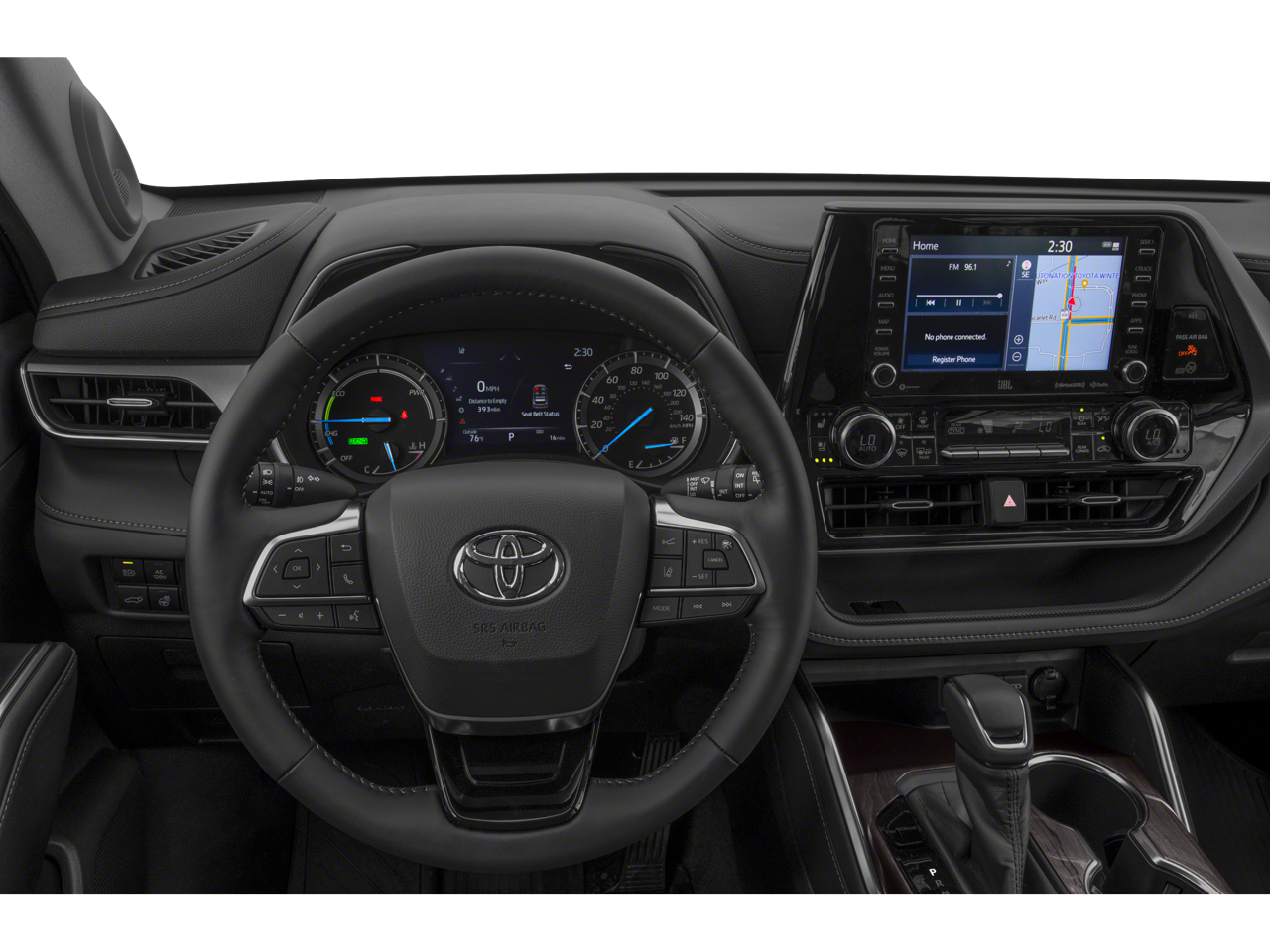 2021 Toyota Highlander Hybrid Limited AWD