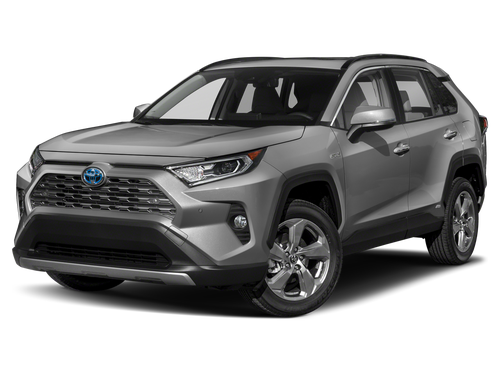 2021 Toyota RAV4 Hybrid Limited AWD