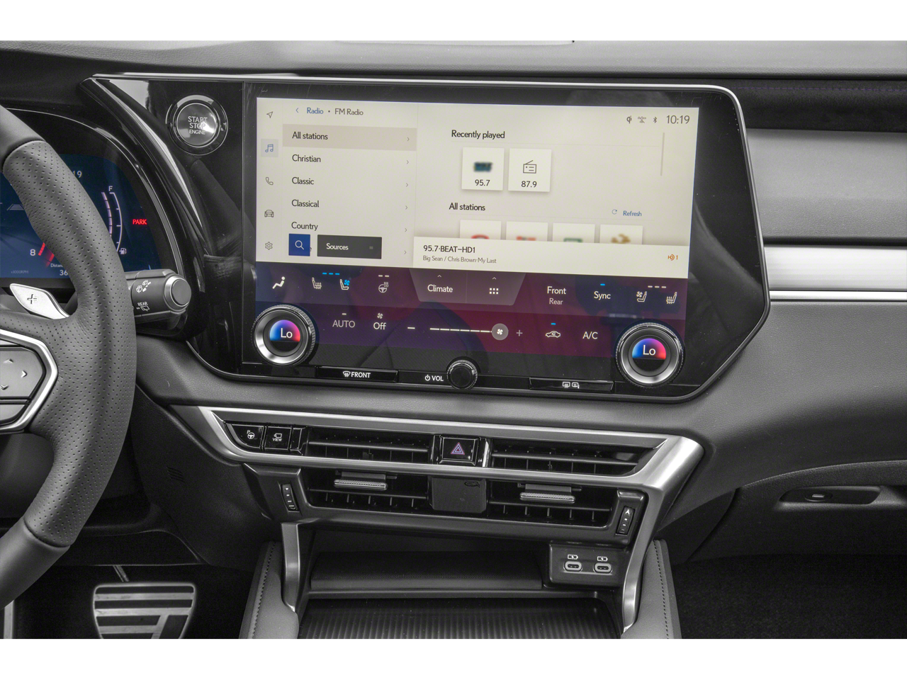 2023 Lexus RX RX 350 F SPORT Handling AWD