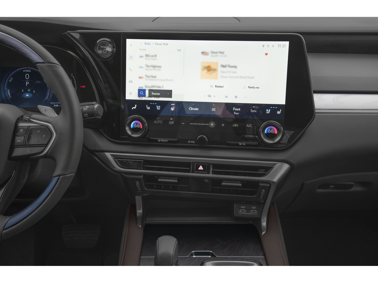 2023 Lexus RX RX 350h Luxury AWD