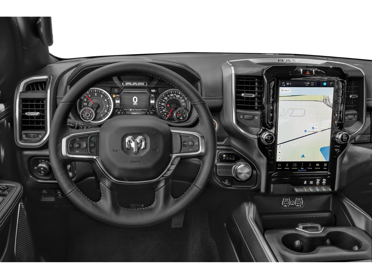 2023 RAM 1500 Laramie 4x4 Crew Cab 5'7 Box