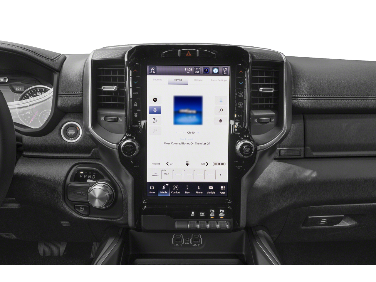 2023 RAM 1500 Laramie 4x4 Crew Cab 5'7 Box