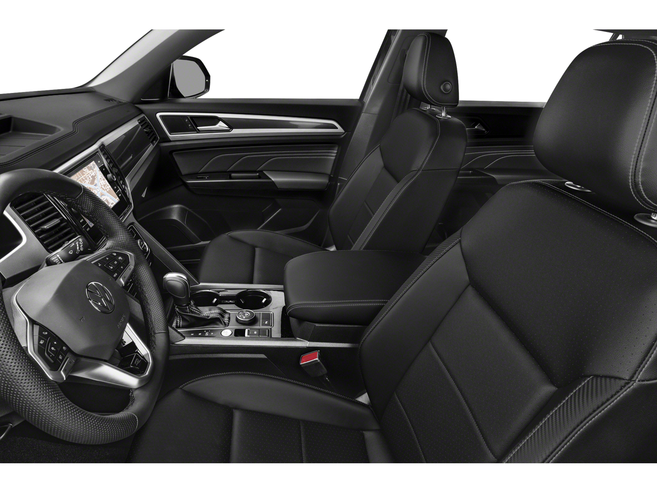 2023 Volkswagen Atlas Cross Sport 2.0T SEL R-Line Black 4MOTION