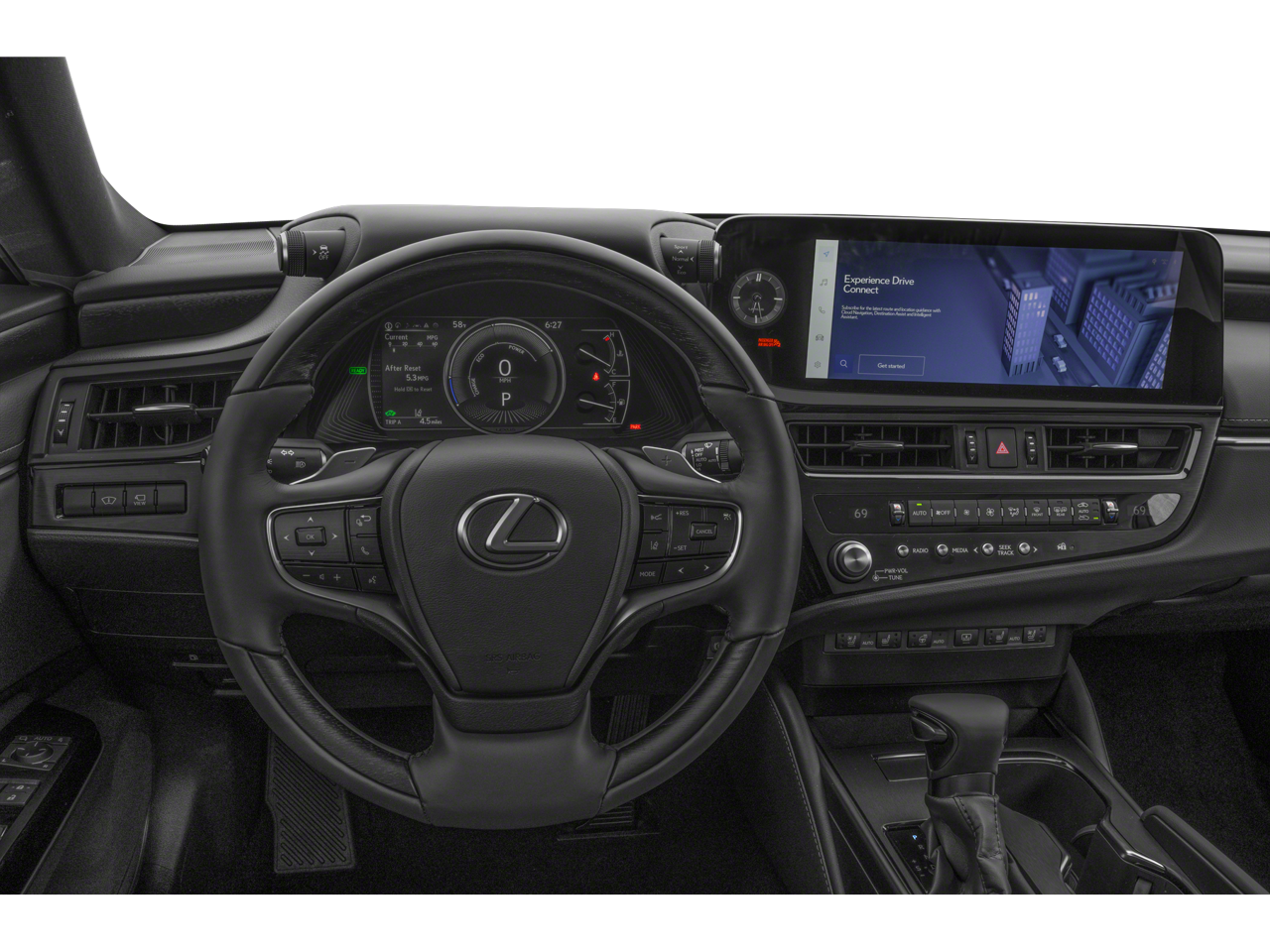 2025 Lexus ES ES 300h Luxury FWD