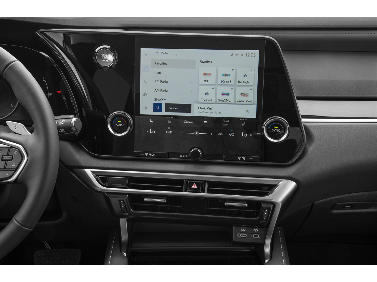 2025 Lexus RX SPORT UTILITY