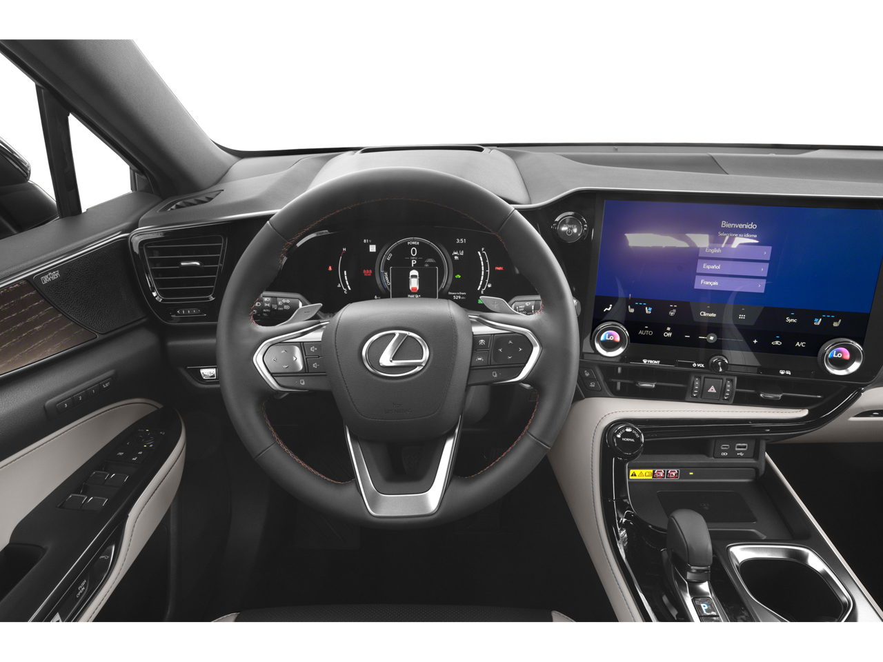 2025 Lexus NX NX 350h Luxury AWD