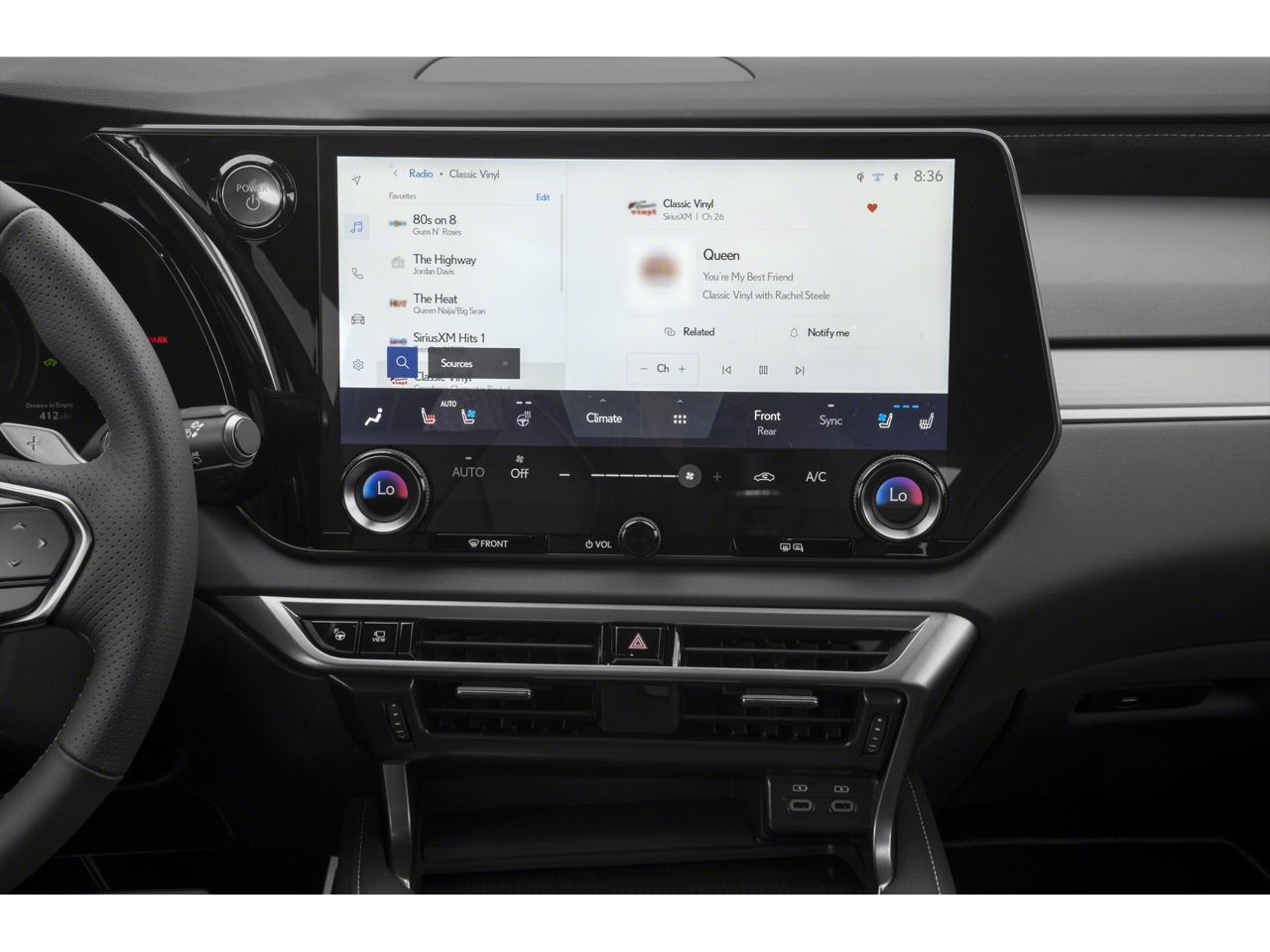 2025 Lexus RX RX 500h F SPORT Performance AWD