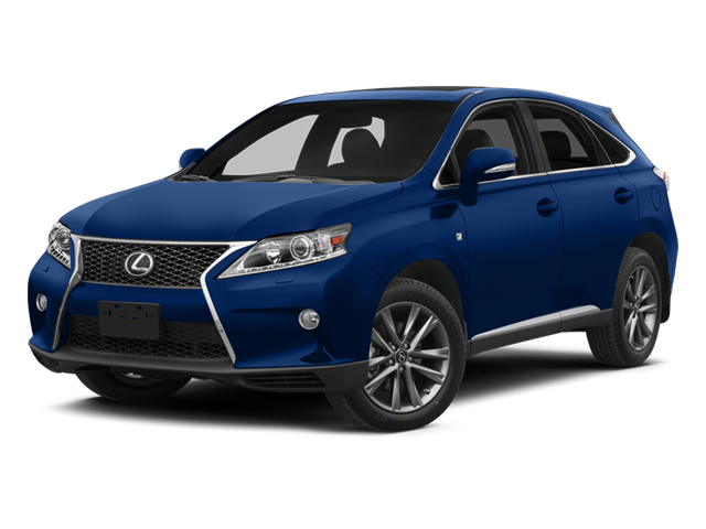 2013 Lexus RX 350 AWD 4dr F Sport
