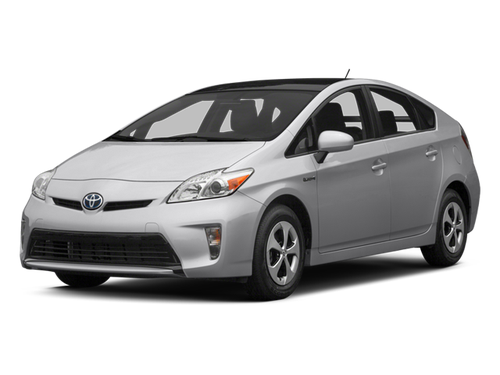 2013 Toyota PRIUS 4DR CAR
