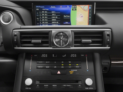 2018 Lexus IS IS 350 AWD