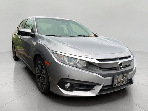 2016 Honda Civic Sedan 4dr CVT EX-T