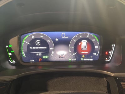 2025 Honda Civic Hatchback Hybrid Sport Touring CVT