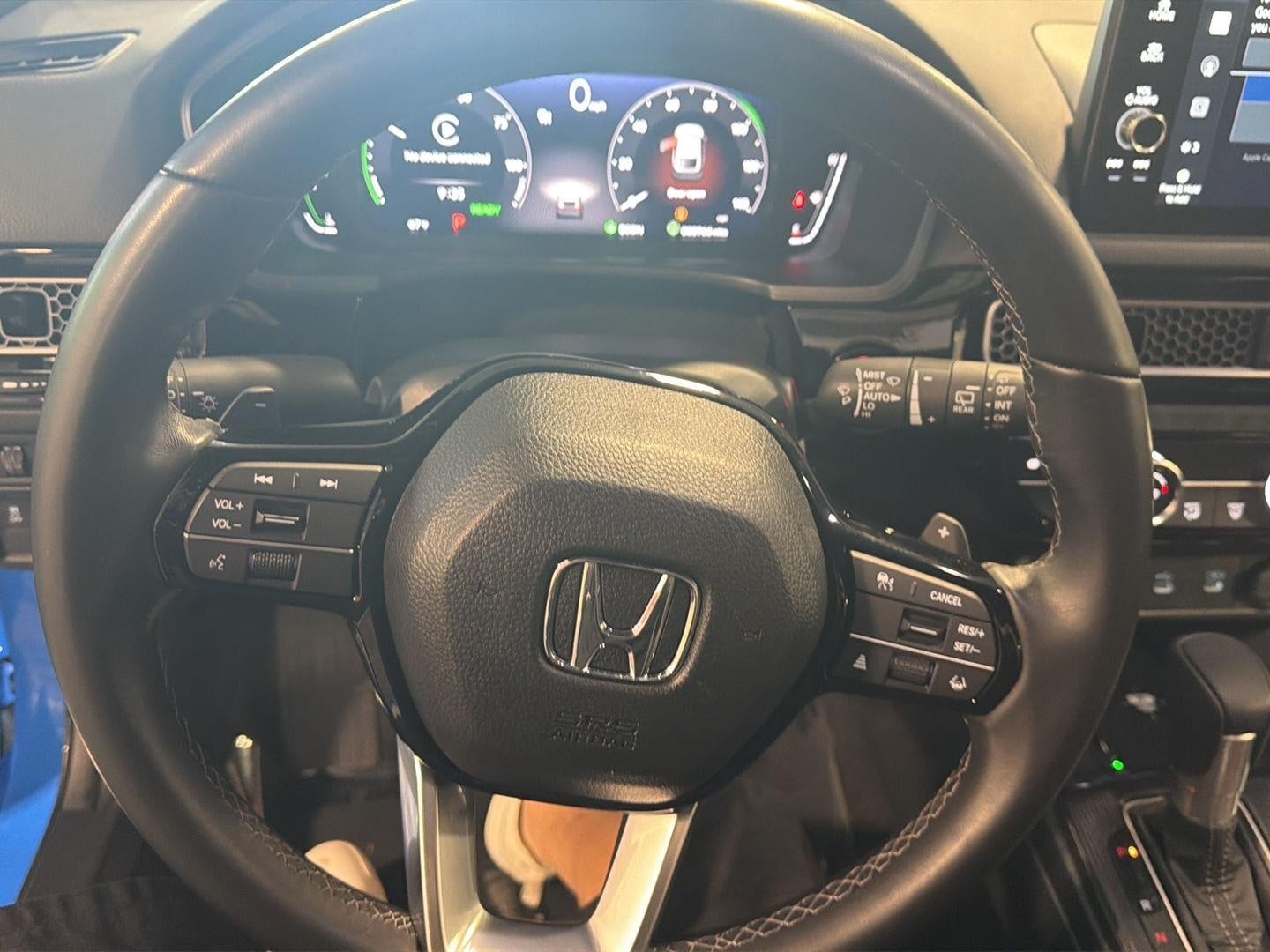 2025 Honda Civic Hatchback Hybrid Sport Touring CVT