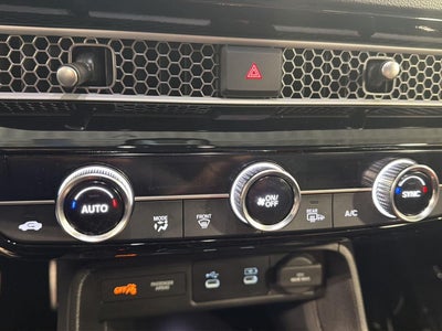 2025 Honda Civic Hatchback Hybrid Sport Touring CVT