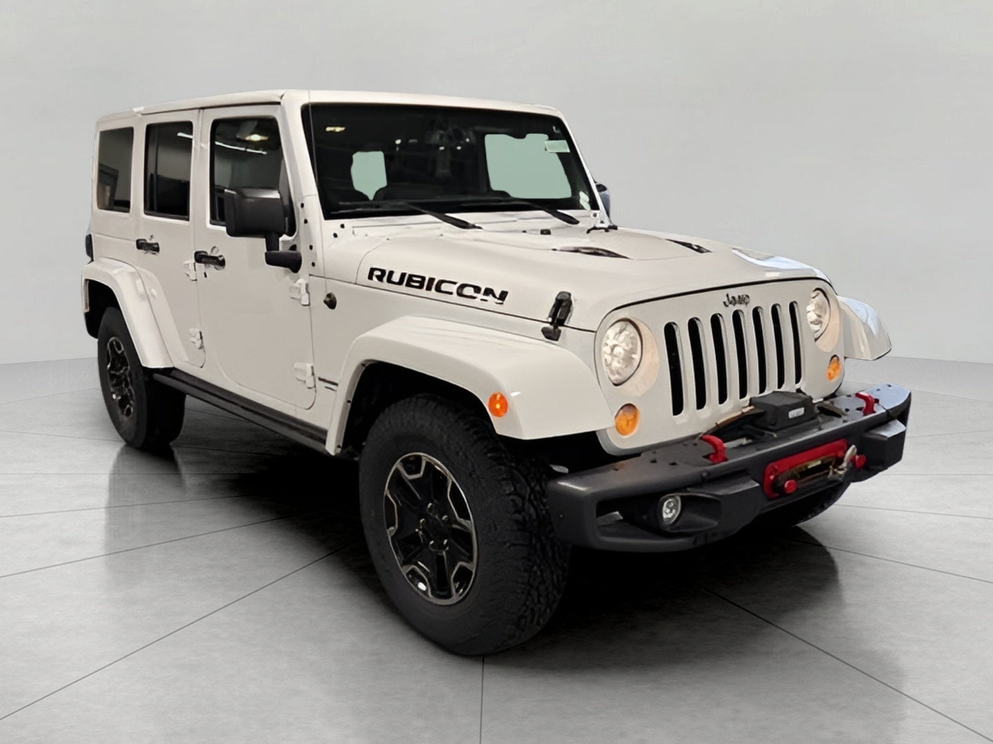 2016 Jeep Wrangler Unlimited 4WD 4dr Rubicon