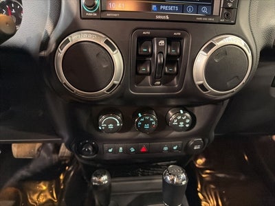 2016 Jeep Wrangler Unlimited 4WD 4dr Rubicon