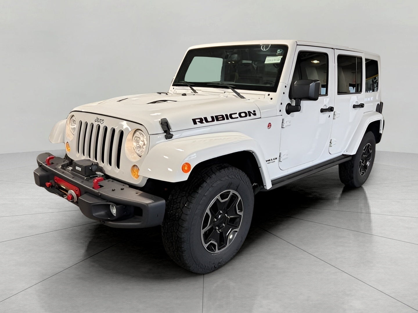 2016 Jeep Wrangler Unlimited 4WD 4dr Rubicon