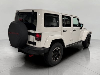 2016 Jeep Wrangler Unlimited 4WD 4dr Rubicon