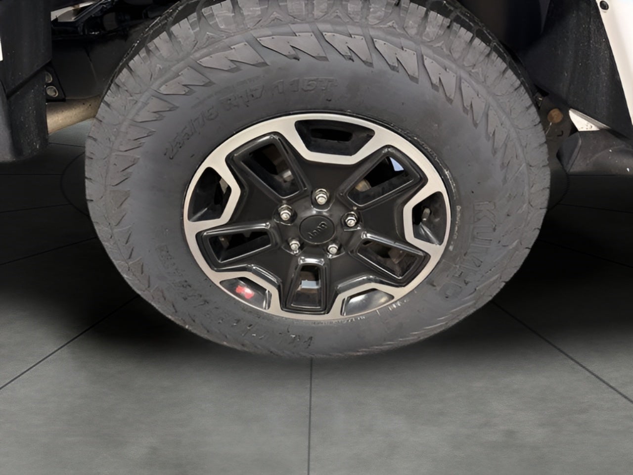 2016 Jeep Wrangler Unlimited 4WD 4dr Rubicon