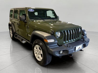 2020 Jeep Wrangler Unlimited Sport 4x4