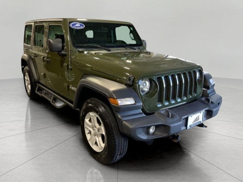 2020 Jeep Wrangler Unlimited Sport 4x4
