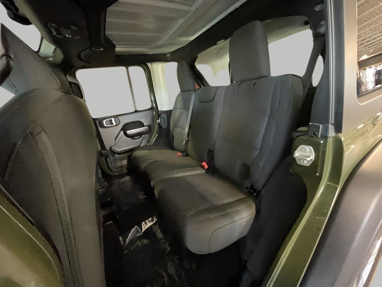 2020 Jeep Wrangler Unlimited Sport 4x4