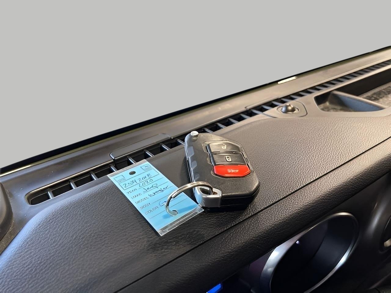 2020 Jeep Wrangler Unlimited Sport 4x4